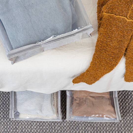 Household Essentials Under Bed Storage Bag Set